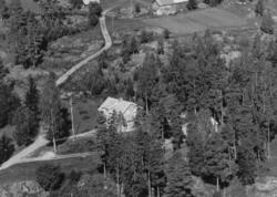 bolighus, skråfoto, våningshus, uthus,