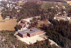 tettbebyggelse, boligområde, skole,