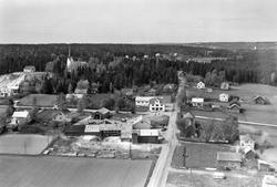 Trømborg Sag & Høvleri,  i Eidsberg, flyfoto fra 27. mai 195
