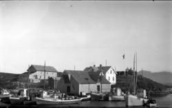 Stemne i Korssund.. SF 179 A gavl Stongfjord byggeår 1929 ei