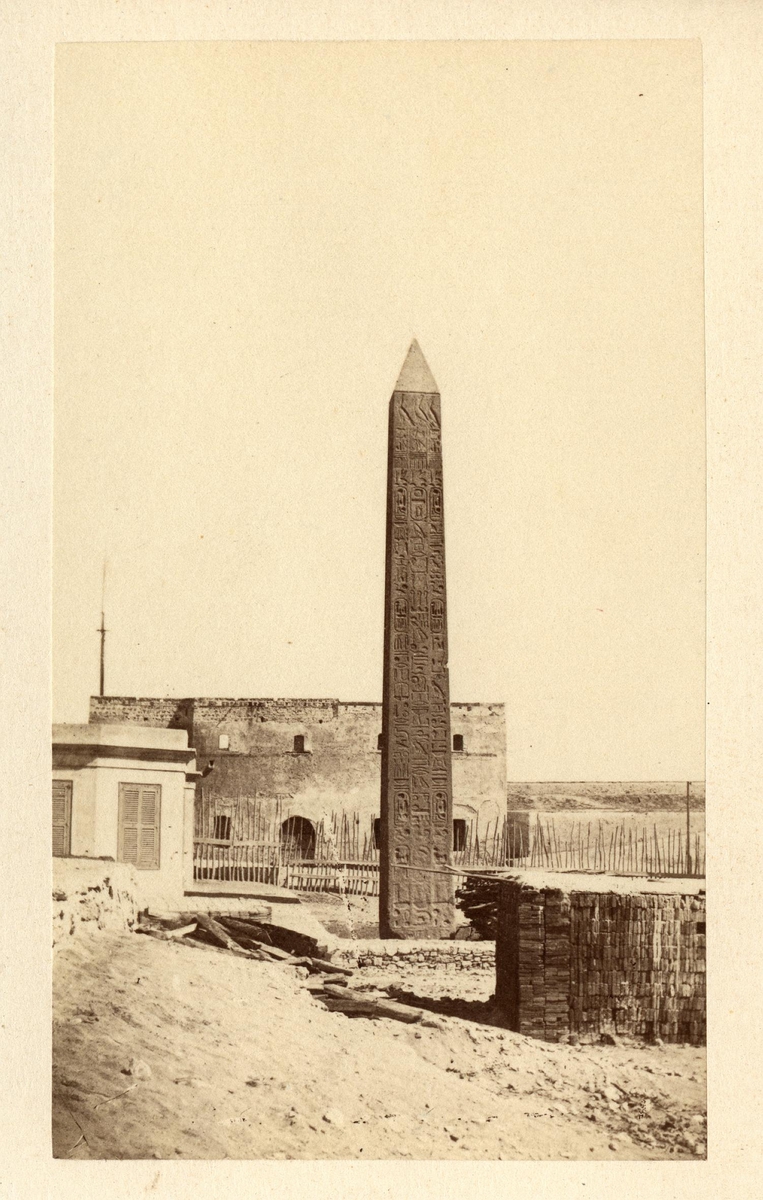 Cleopatra Obelisk. Cleopatras nål