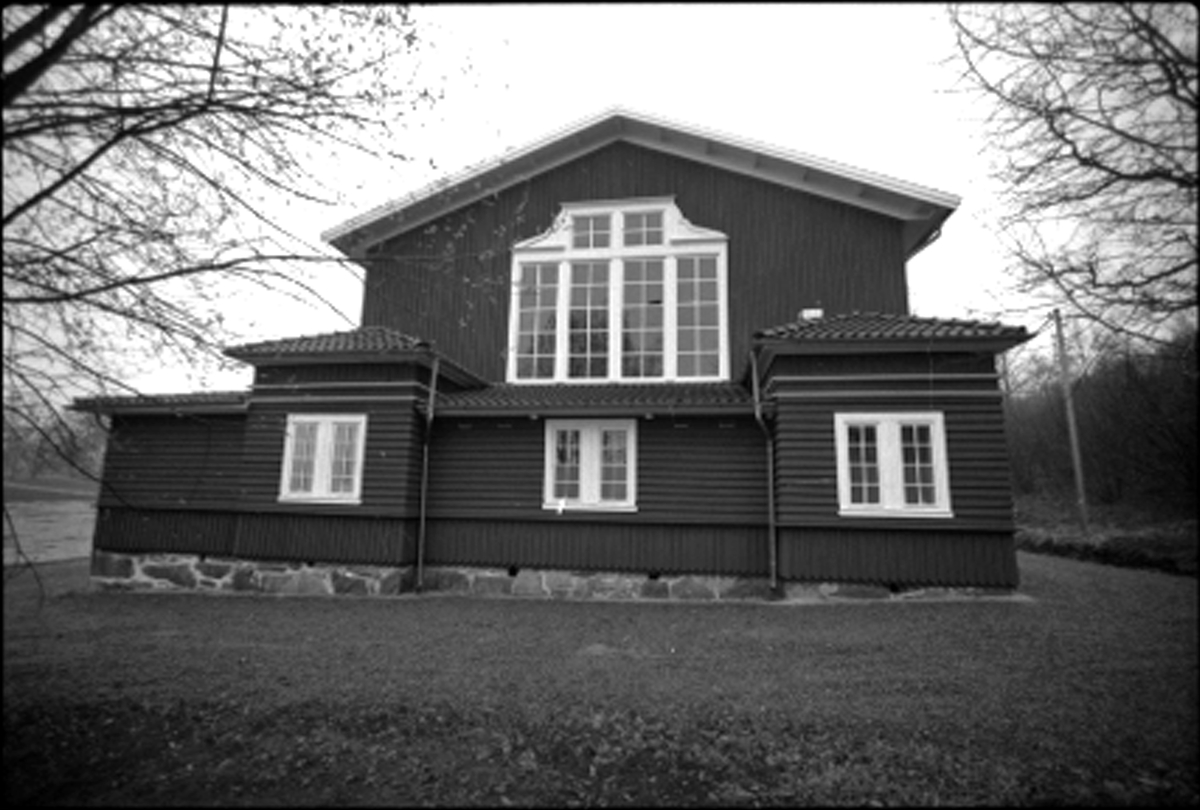 Kulturhistorisk undersökning om  byggnader kring Nääs slott.