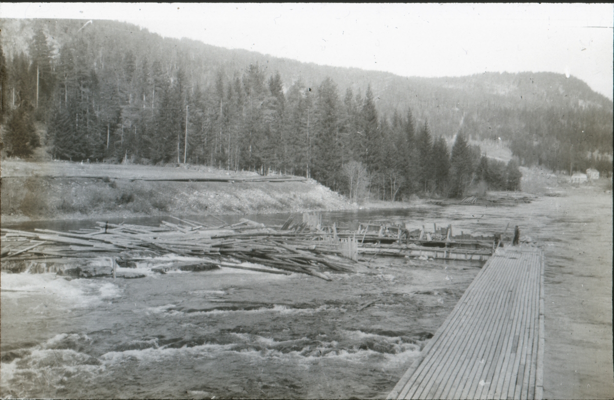 Sagafoss, Tinnelva, Notodden 1926