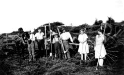 Flatanger - ukjente med høykjøring på Barøya