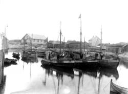 Sør-Gjæslingan, "Nakkgeillan" båter fra Stadsbygd