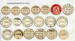 Stempelkatalog  Oslo, Postgirokontoret, Oslo