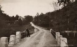 Parti fra Bærums Verk.
