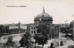 Nationaltheatret, Kristiania.