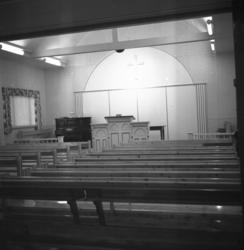 Vardens arkiv. "Bøle bedehus i nye ominnredede lokaler" 21.0