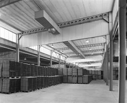 Varmluftsanlegg, Sekkelager. Kalorifær, oversikt.