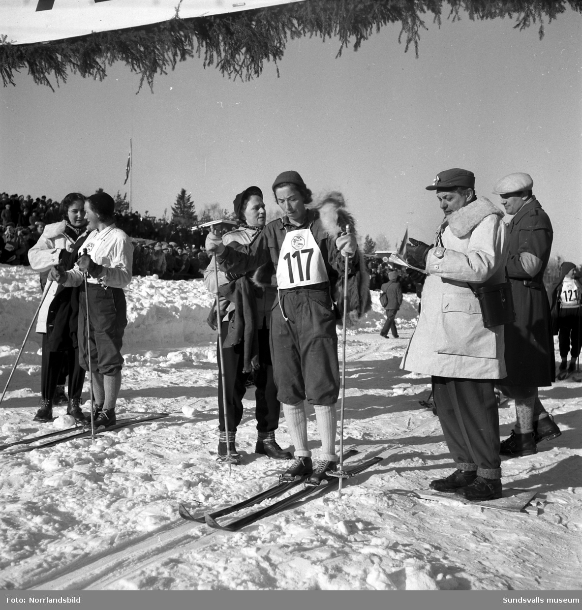 Margit Åsberg-Albrechtsson, Selångers SK, skidåkare.