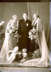 Gruppebilde - Brudebilde.