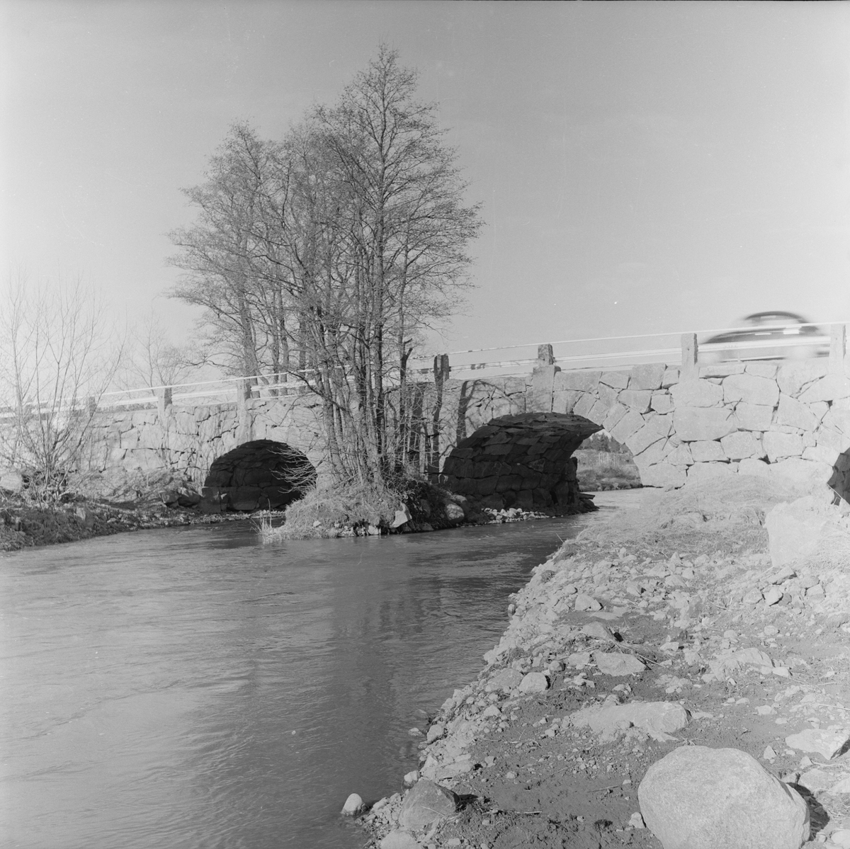 Bro i Säva, Uppland 1961
