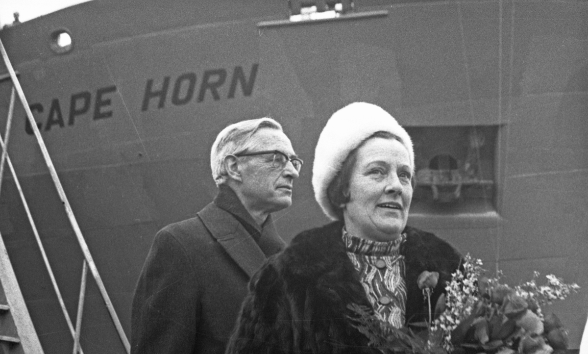 Cape Horn - Overleveringen 30. januar 1971.