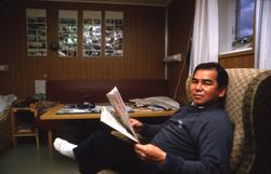 Trikkern i lugaren på M/S 'Westwood Jago' (b. 1987, Ishikawa