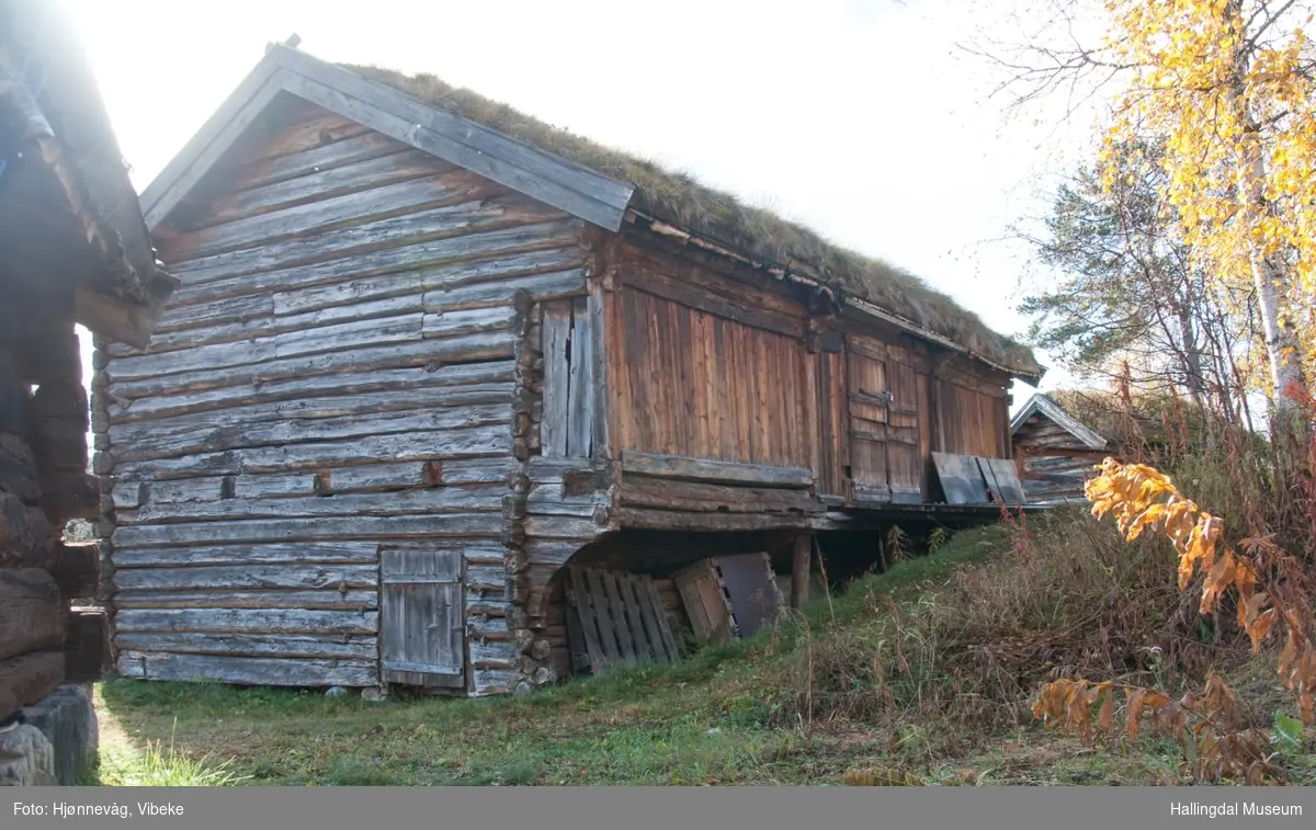 Låve fra Enderud på Dagali Museum, Dagali