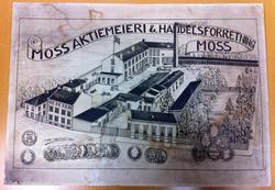 Moss Aktiemeieri & Handelsforretning.