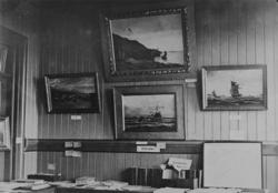 Utstilling. Antagelig fiskeriutstillingen i Bodø 1889.