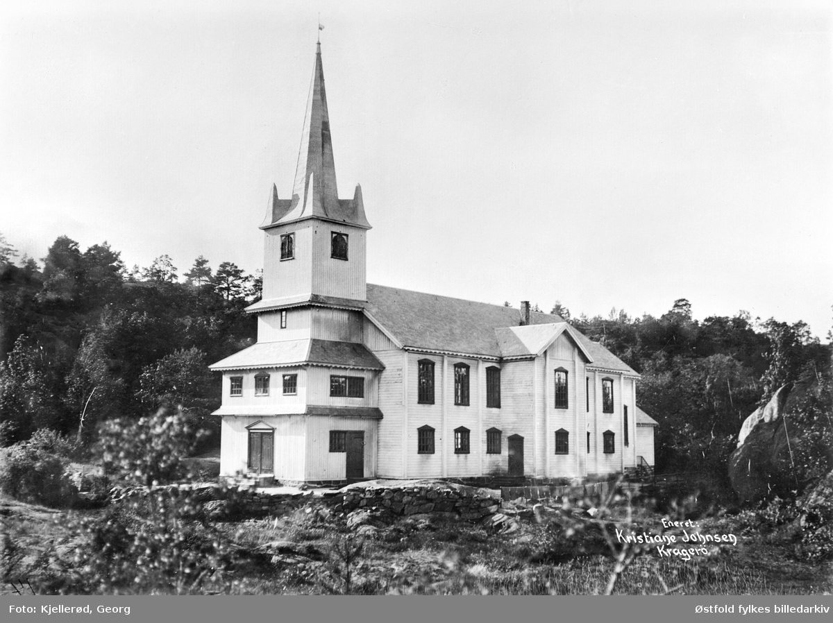 Skåtøy kirke i Kragerø.