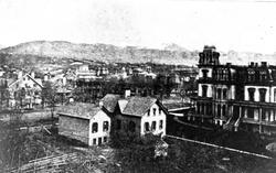 Deler av Salt Lake City