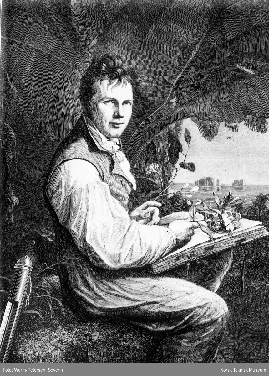 Portrett av Alexander von Humboldt