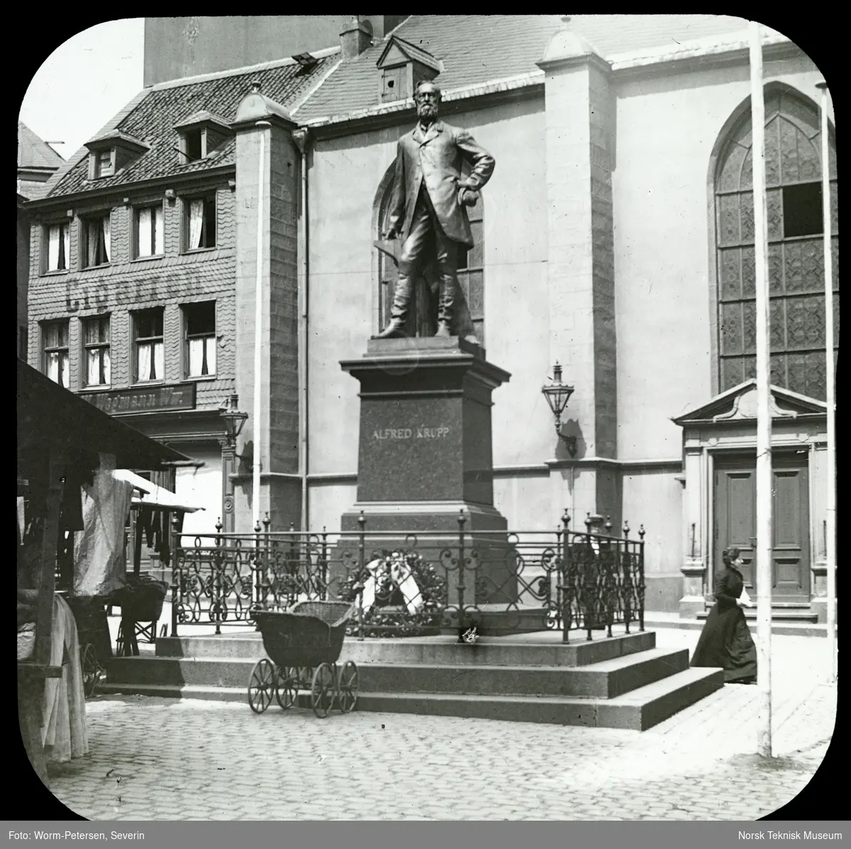 Krupps monument, Essen