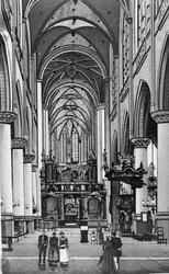 Interiør i St. Jacquis-kirken, Antwerpen