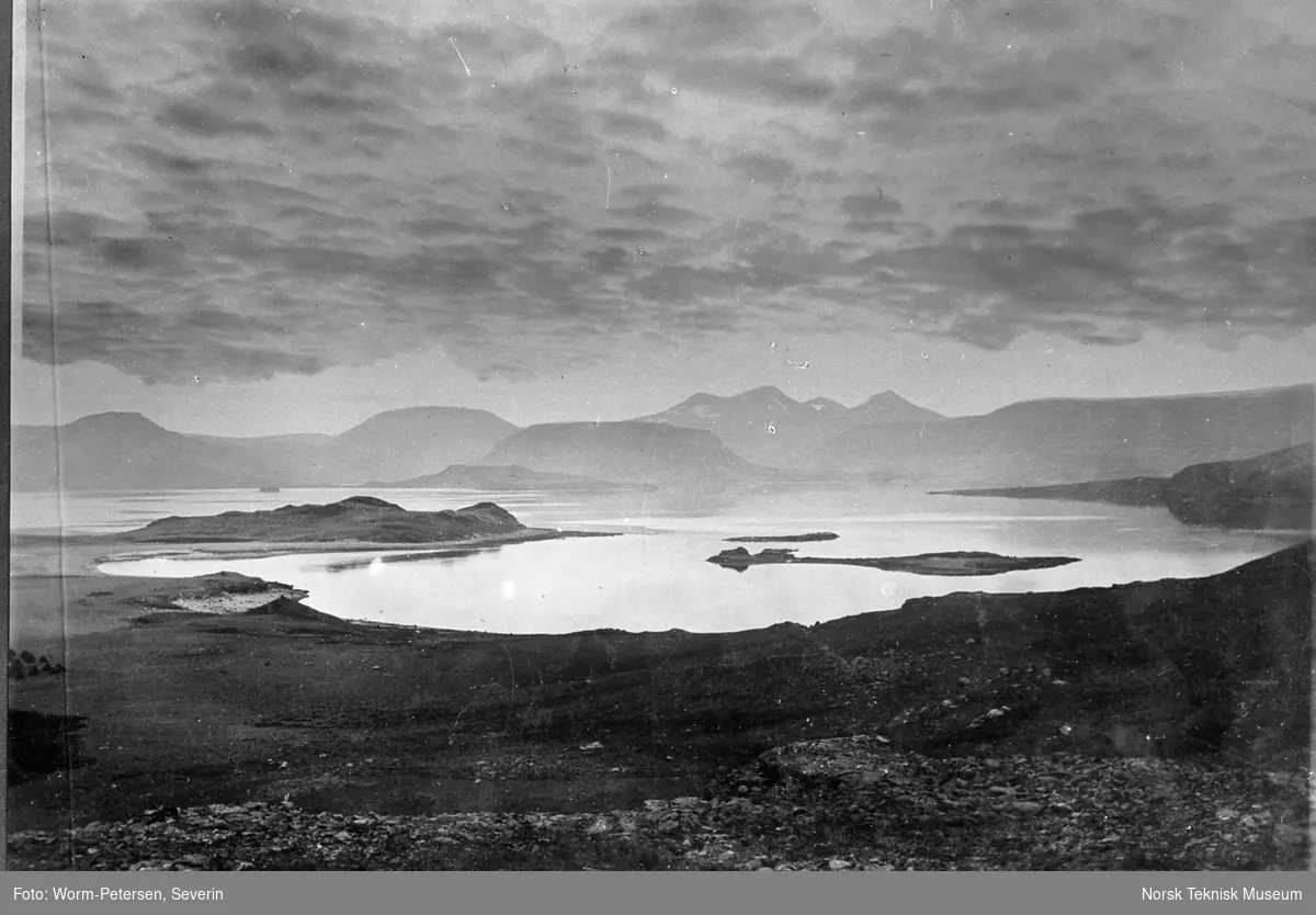 Naturlandskap. Island - Norsk Teknisk Museum / DigitaltMuseum