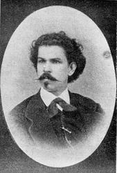 Portrett av Carlo Gomes