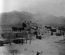 Indianernes hus i Mexico