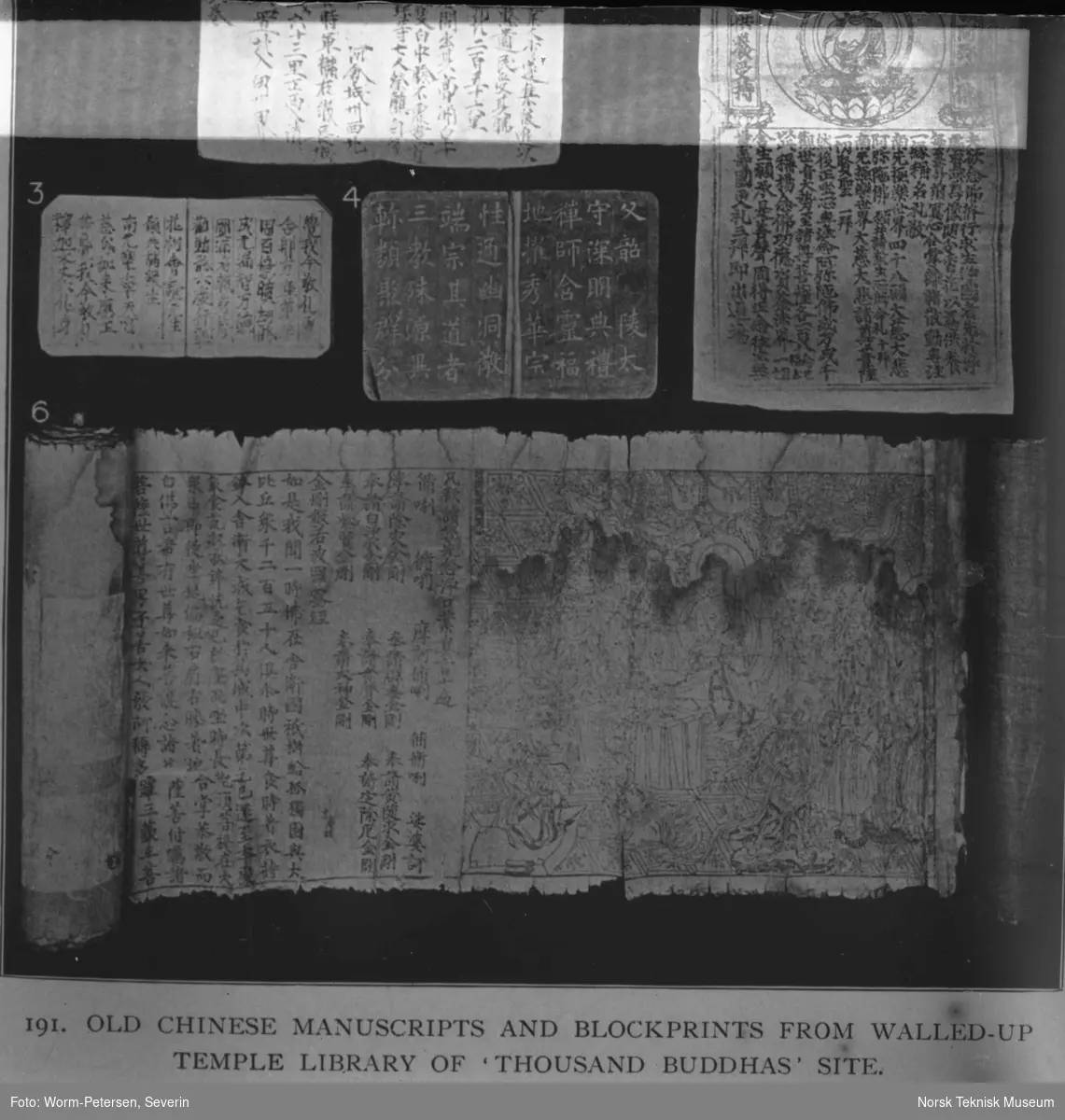Gamle kinesiske dokumenter