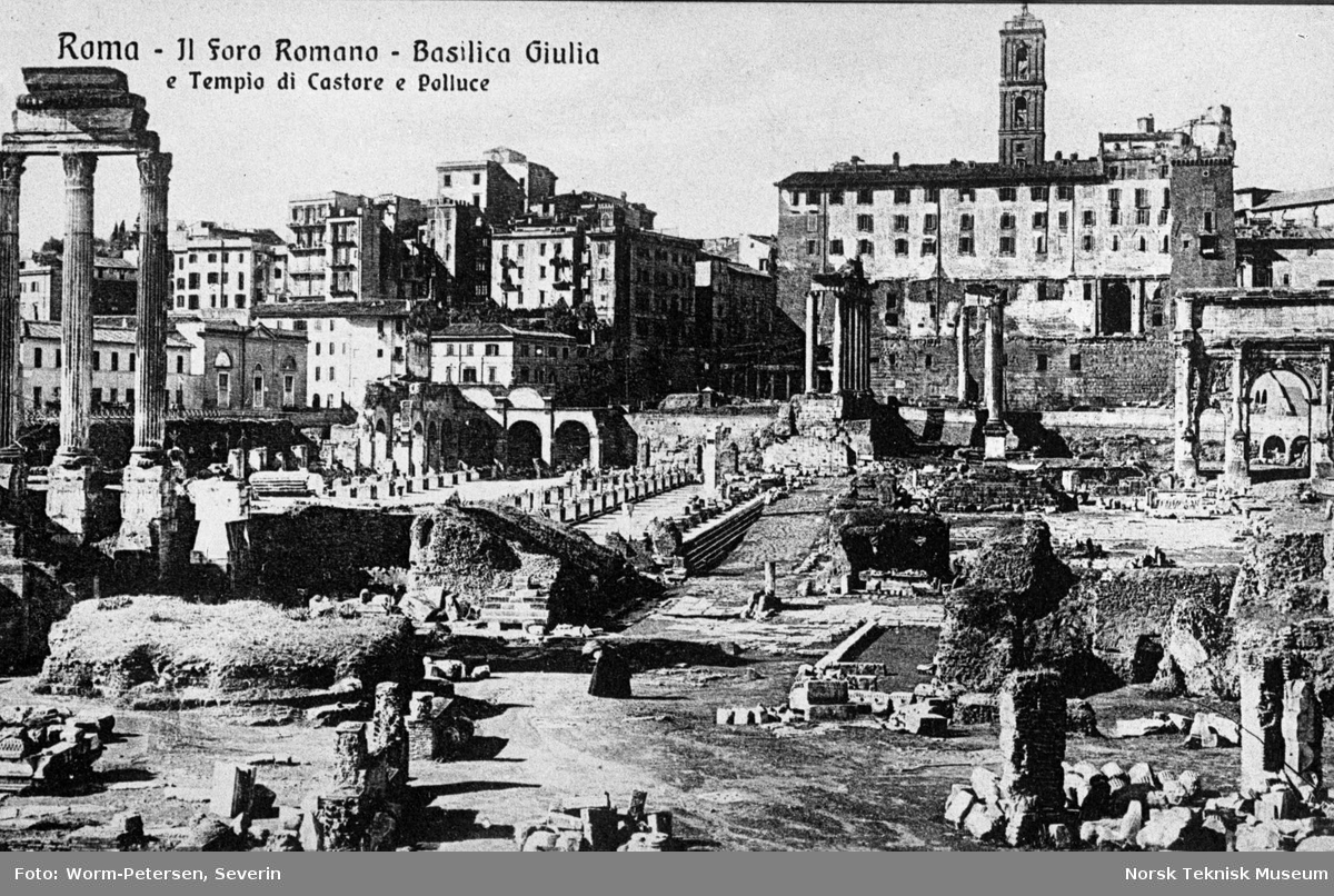 Ruiner, Forum Romanum, Roma