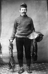 Portrett av fisker, Færøyene