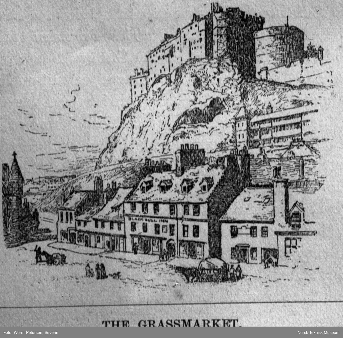 "The Grassmarket", Edinburgh