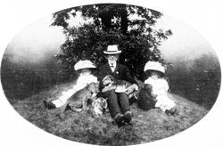 Hagenbeck’s dyrehave i Hamburg, løveunger