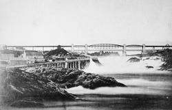 Bru over Sarpsfossen