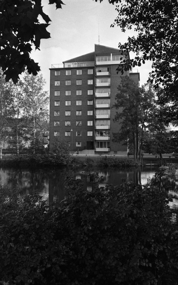 Reportage om arkitekter
5 oktober 1965
Svartån