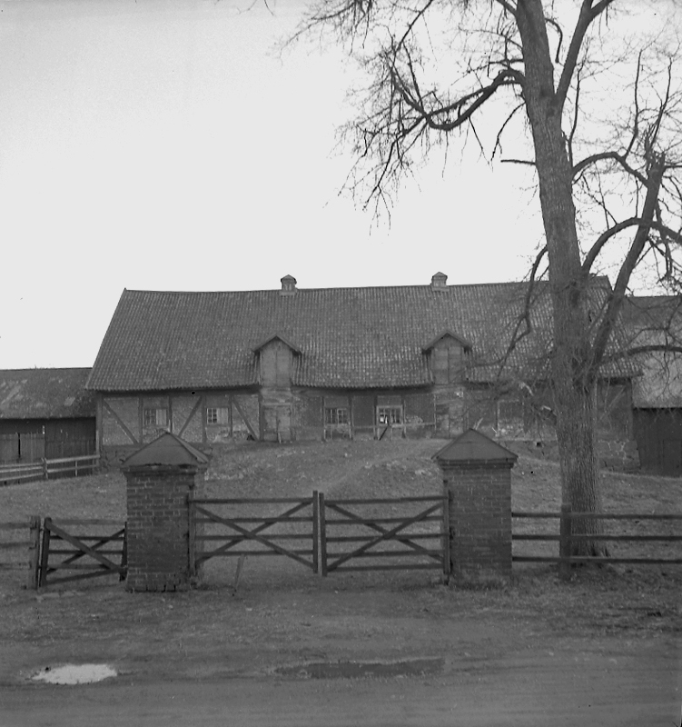 Olshammars herrgård.
18 april 1939.