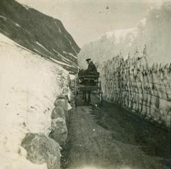 Strynefjellsveien i juli 1923