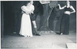 Russefeiring 1950. Namsos. Russerevy