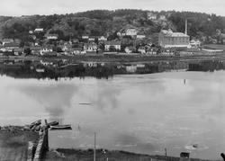 Oversiktsbilde fra Sandefjord 1909.

Bilde tatt fra Verven/H