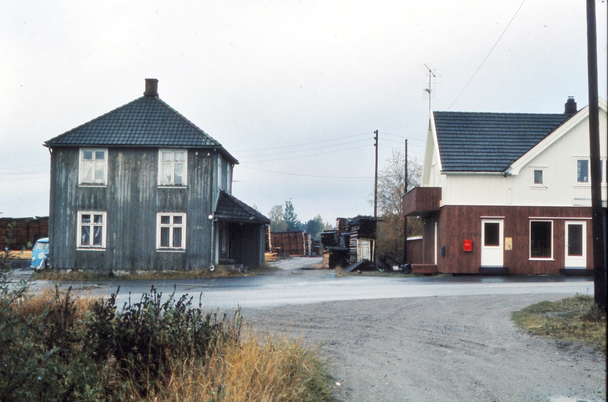 Finstadbru stasjon tolv år etter Aurskog-Hølandbanens nedleggelse