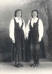 Frå v.: Marit Bergheim og Anna Hammerdalen