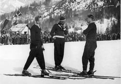 Olaf Ulland i Planica 1934