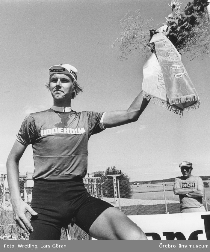 Tord Filipsson, cykelsport, Skoghall, f.d. Katrineholm.
Deltog i OS i Montreal.