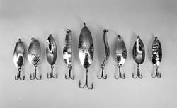 Fiskeutstyr fra Lefstad Sportsforretning