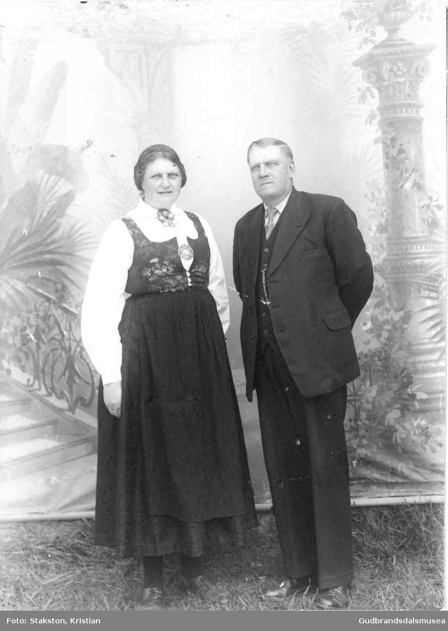 Willy Brimi (f. 1893) m.kone Anna Brimi (f. Graffer 1893)