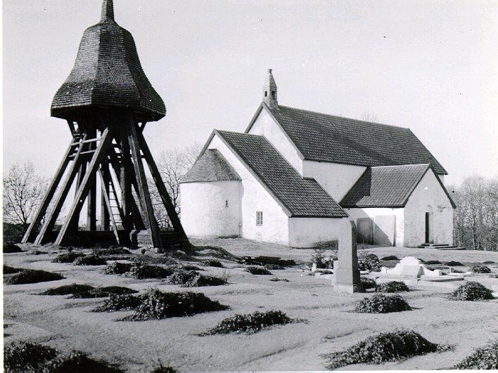Gökhems kyrka.