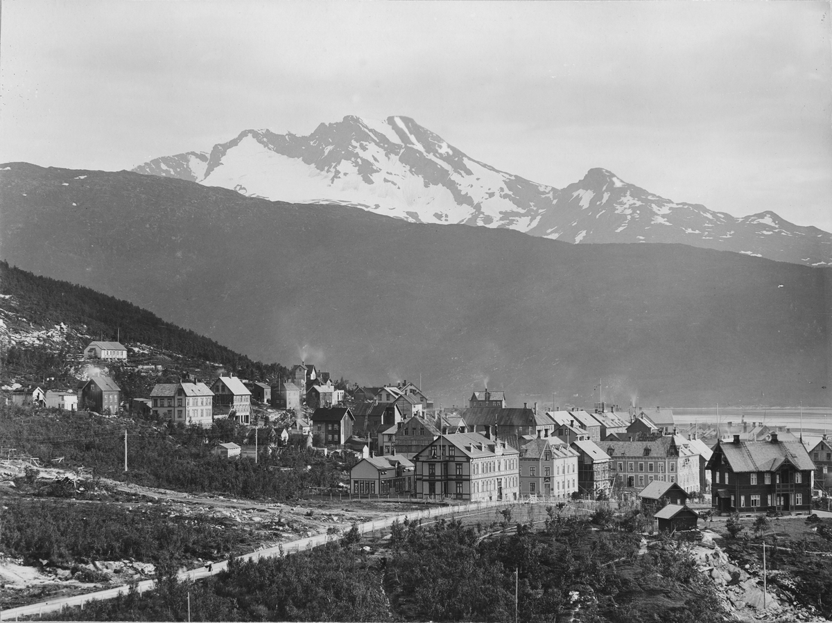 Vy över Narvik, 1903.