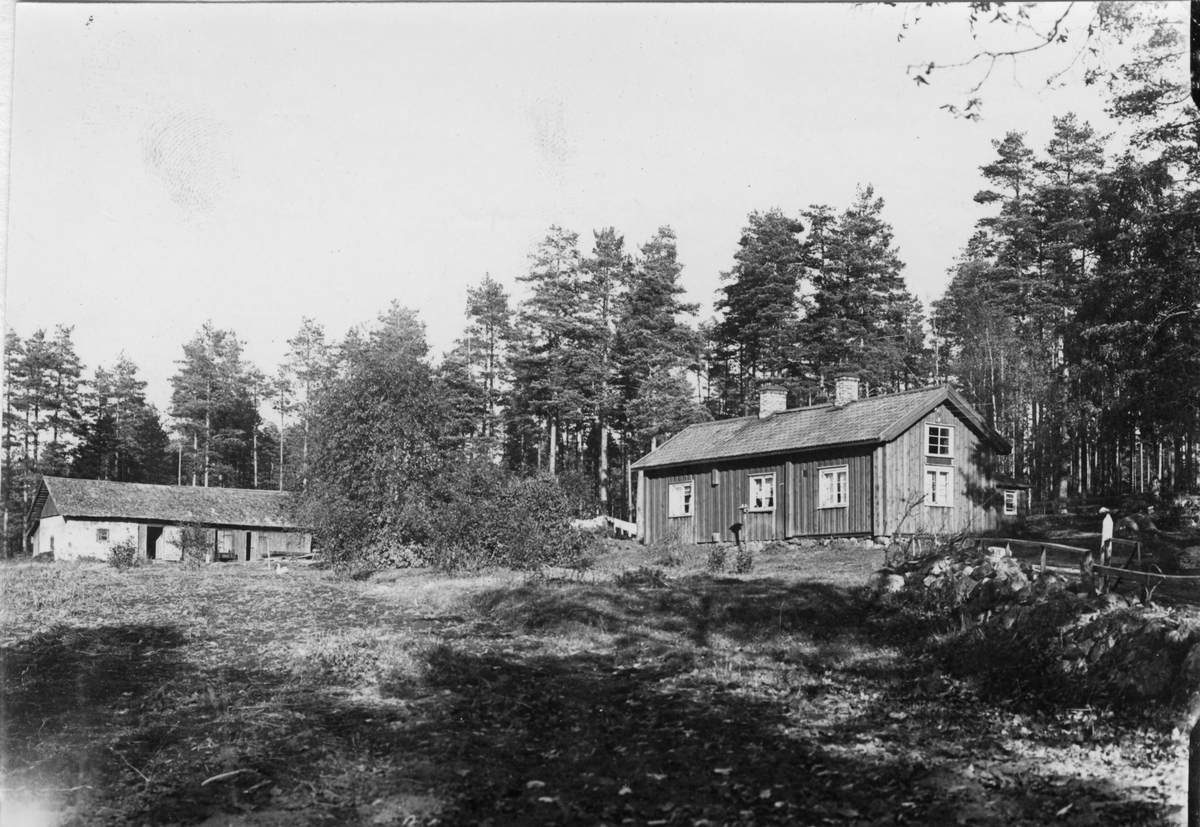 Persbergs gruvfält i Färnebo socken, Värmland. Torpet Grisåsen.